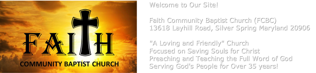 Faith Community Baptist Church (FCBC)